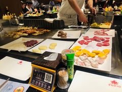 自助取餐区-大渔铁板烧(大悦城店)