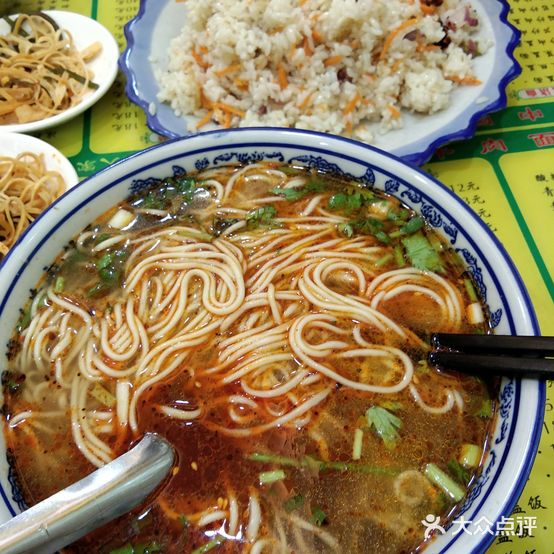 清真中国传统牛肉面(市南店)