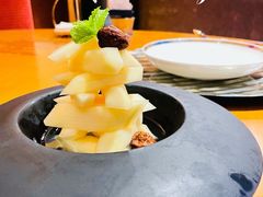 话梅木瓜条-广州富力君悦大酒店空中花园