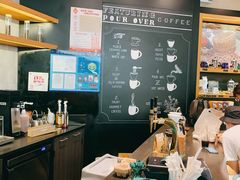 大堂-星巴克(来福士2F店)