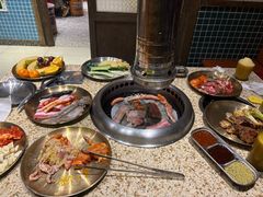 -姜胖胖首尔自助烤肉·蒸汽海鲜大排档(国瑞中心店)