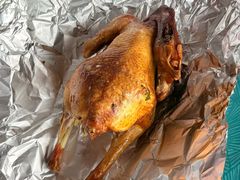 -古榕农庄·桑拿簸箕菜·招牌泥焗鸡(清远长隆店)