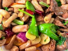 爆炒三样-灿哥羊汤(果园店)