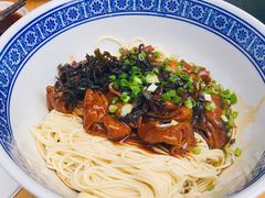 大肠面-沪西老弄堂面馆(定西路店)