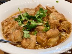 油条酸辣汤-小乐荟私房菜(宁海里店)