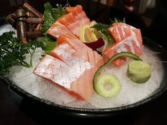 三文鱼腩刺身-松子料理(亮马桥店)