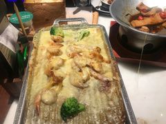 -绿茶餐厅(松江万达店)