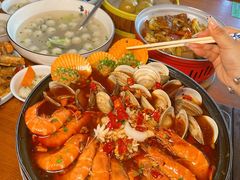 -坛南湾阿强农家乐.海鲜大排档老字号(福州地标美食店)