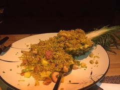 菠萝炒饭-山色西餐·柴火烤披萨