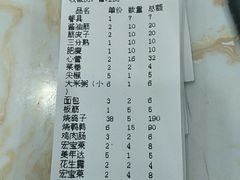 账单-杨三烧烤(人民大路店)