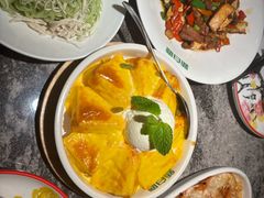 冰淇淋烤布蕾-新白鹿餐厅(松江开元地中海店)