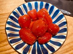 桂花蜜圣女果-水木苼 蔬食料理