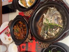 -恭喜上堓砂锅焗·海鲜大排档(闵行龙湖店)