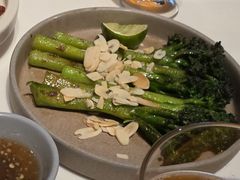 烤西兰花苔-胡麻(静安嘉里店)