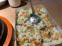 销魂猪油菜饭-蜜桃餐厅·伴山(湖滨商业街店)