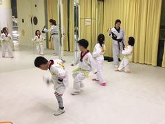 -勇气斑马·巴西柔术&跆拳道(浦东三林店)