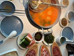 -左庭右院鲜牛肉火锅(金山万达店)