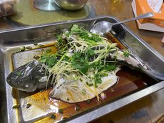 蒸皖鱼-潮记农庄