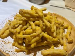 咸蛋黄菌菇-耶里夏丽·丝路新疆菜·清真食品(徐汇南丹东路臻选店)