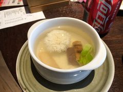 松茸绣球豆腐盅-扬州狮子楼·非遗淮扬菜(总店)