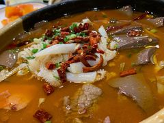 水煮牛百叶-海宁煲农家菜(惠南镇店)