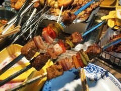 蔬菜肉-熙成烧烤·三十三年(开发区店)