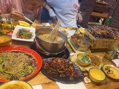 -香约老地方烧烤(九道街店)