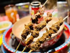 烤羊肉串-羊大爷涮肉(亮马桥店)