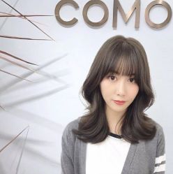 -COMO SALON 烫染可茉发型
