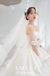 -艾米丽婚纱礼服