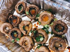 锡纸蘑菇-老虎滩大连海鲜烧烤(建邺云锦路总店)