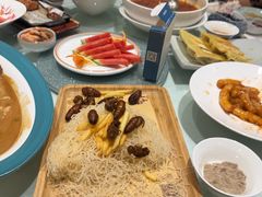 -海派美食·家宴海鲜青岛菜·石锅鲽鱼头(东方城店)