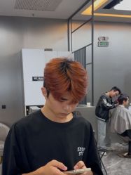 -M1山木造型国潮男士发型定制