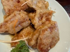 老式锅包肉-红樱桃·欢乐餐厅(太原里店)