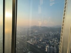 -平安金融中心云际观光层