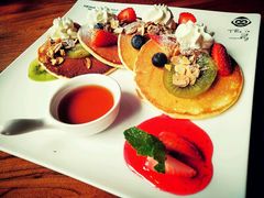 松饼-奇醜的猴子咖啡(财信广场店)