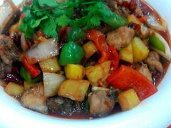大盘鸡-清真麦加餐厅牛肉馆