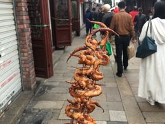 鱿鱼-七宝老街臭豆腐