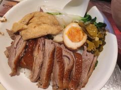 金奖卤鹅肉饭-陈鹏鹏潮汕菜(宝安机场T3航站楼店)