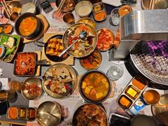 -草家酱蟹炭火烤肉店(珲春南路一店)
