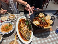 -百味地锅鸡(二店·财校分店)