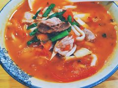 番茄片儿川-阿彬生炒牛肉面(解放路店)