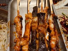 日式照烧活烤鳗鱼串-拾光与烟火丨炭火串烧·自贡小活鲜(西村大院店)