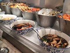 -前海华侨城JW万豪酒店·都会尚膳自助餐厅·熟成牛排海鲜酒水畅飨