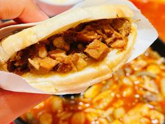 酥皮肉夹馍-西贝(上海我格广场店)