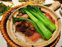 招牌腊味煲仔饭-肥仔文澳门猪骨煲(南京西路店)