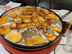 -留香铁板烤肉(解放西路旗舰店)