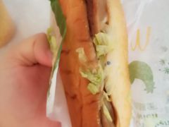 -麦当劳(长江西路得来速店)