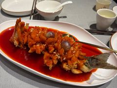 金陵果味松鼠鱼-寻魏随园·南京菜(老门东店)