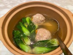 扬州蟹粉狮子头砂锅-无锡苏宁银河国际酒店-悦府65中餐厅